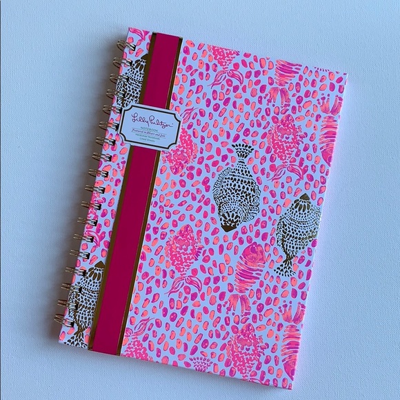 Lilly Pulitzer Other - Lilly Pulitzer Heart and Sole Notebook NEW